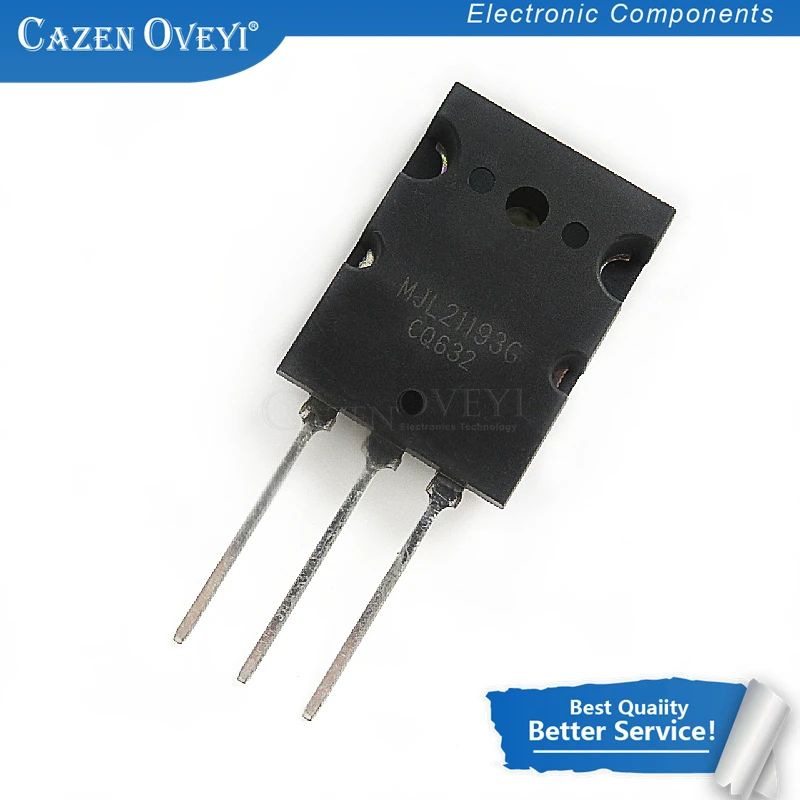 10pcs/lot Mjl21193 Mjl21194 Mjl21194g Mjl21193g (5 Pcs Mjl21193 + 5 Pcs ...