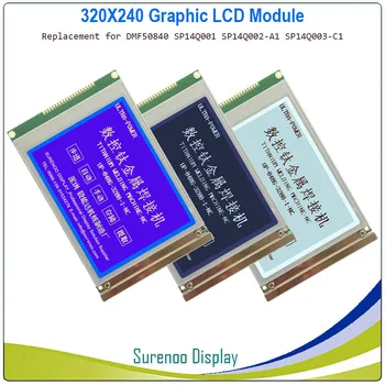 HITACHI LCD 모듈 디스플레이 스크린 패널 교체, 5.7 인치 320240, 320x240, DMF50840, SP14Q001, SP14Q002-A1 SP14Q003-C1