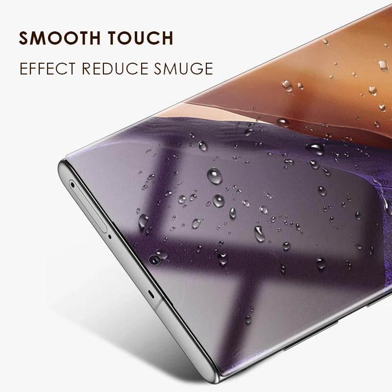 Hydrogel Gel Screen Protector and Back Protective Film