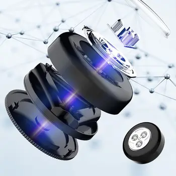 

2020 New Mini LED UV Sanitizer Light Punch-Free Portable Germicidal Disinfection Lamp