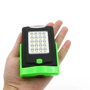 

Hot Sale Emergency Work Light LED Flashlight Portable Mini Outdoor Light with Any Rotation Angle Adjustment Bracket
