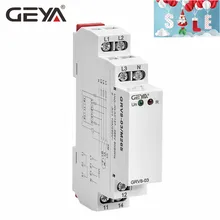 GEYA GRV8-03 Phase Sequence Relay Phase Failure Relay Din Rail Type 45Hz-65Hz True RMS Measurement Control