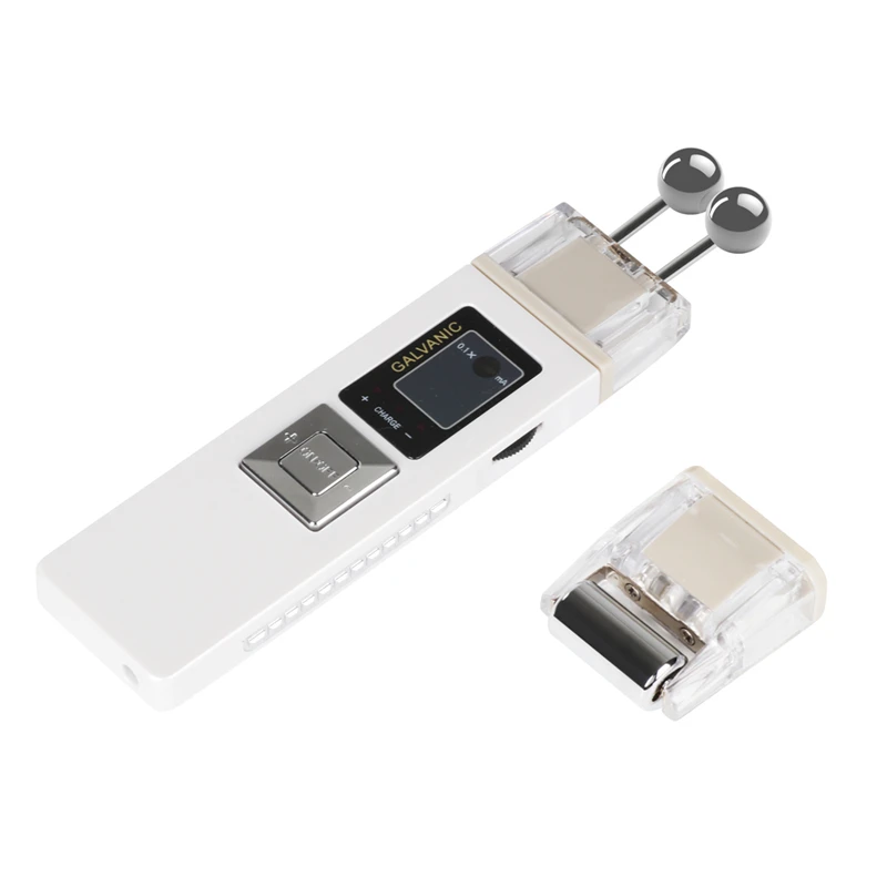 Galvanic Microcurrent Skin Firming Whiting Machine Iontophoresis Anti-aging Massager Skin Care SPA Salon Beauty