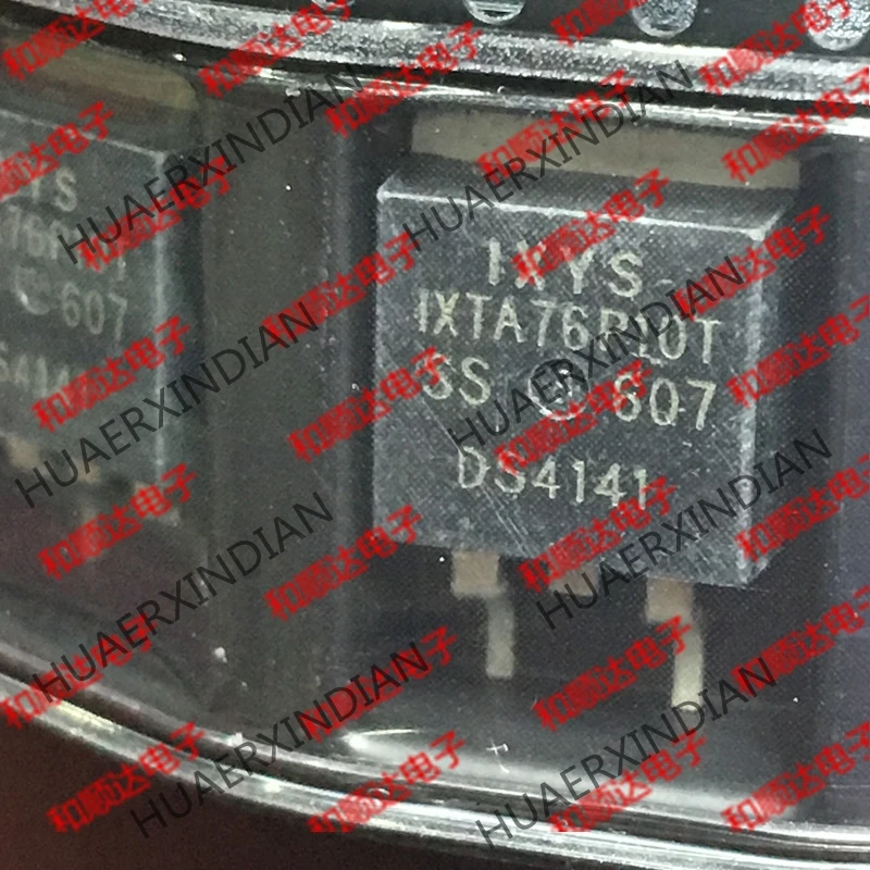 10 шт./лот IXTA76P10T TO-263 P-100V-76A