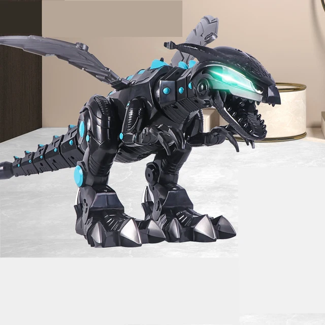 Programming Function Intelligent Remote Control Dinosaur Control Walking Gift Interactive Control Remoto Robot Toy BW50KL