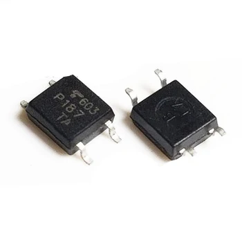 

Original TLP187 P187 SMD SOP4 Darlington Optocoupler Isolator Import