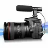 JINTU Professional Shotgun Condenser Camera Microphone for Canon EOS 1300D 4000D 200D 80D 70D 60D 700D 600D 100D T6i T6s T4i T5i ► Photo 3/6
