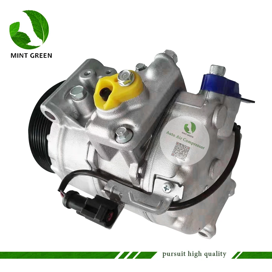 Автоматический компрессор переменного тока для Jaguar xf/Jaguar XK XKR 4,2 3,0 2007-2009 OEM 447180-4329 DCP11011 2W93-19D629-CD 2W9319D629CD 7SEU17C