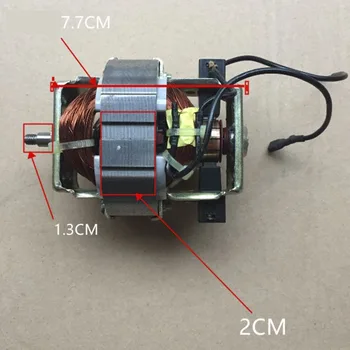 

1 pcs juicer motors for Juicer/food processor/soymilk machine ac universal motor electric blender motor