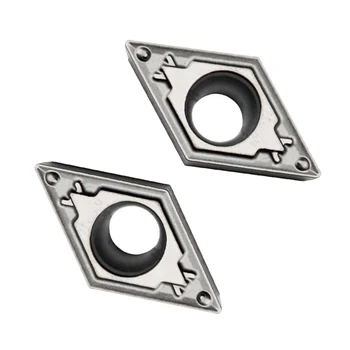 

Kyocera original DCMT070202-HQ TN60 DCMT070204-HQ carbide inserts cnc turning lathe tool holder SDUCR07 DCMT070208 cnc DCMT0702
