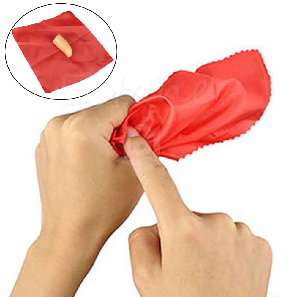 

Nice 1pc Magic Thumb Rubber Tip Trick Close Up Vanish Appearing Finger Trick Props PopCAS