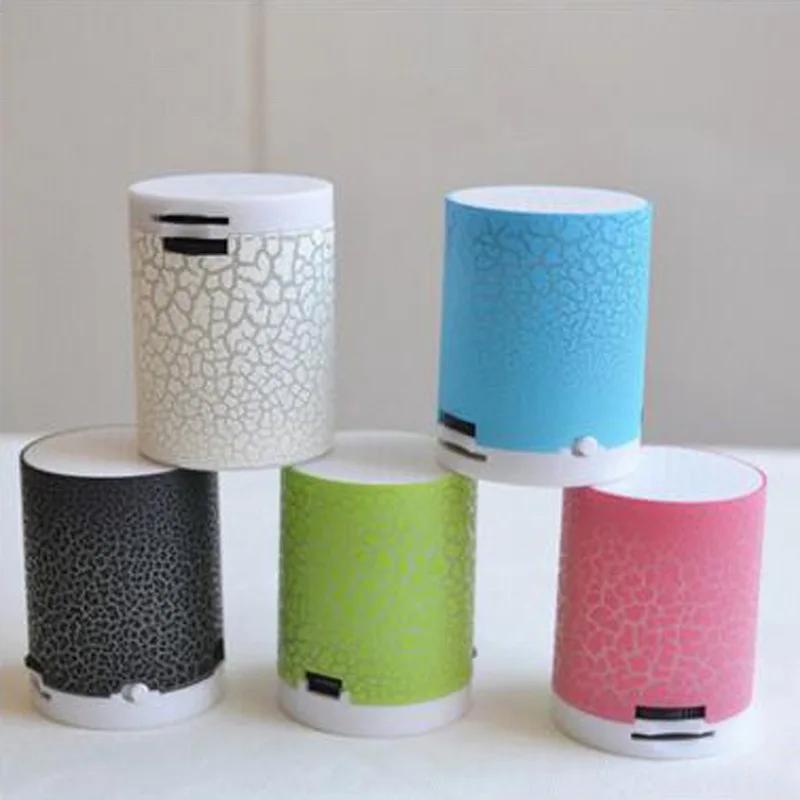 

Crack Style HD Sound Quality Card Able MP3 LED Colorful Mini Mp3 Player Walkman 3.2x3.2x4.2cm