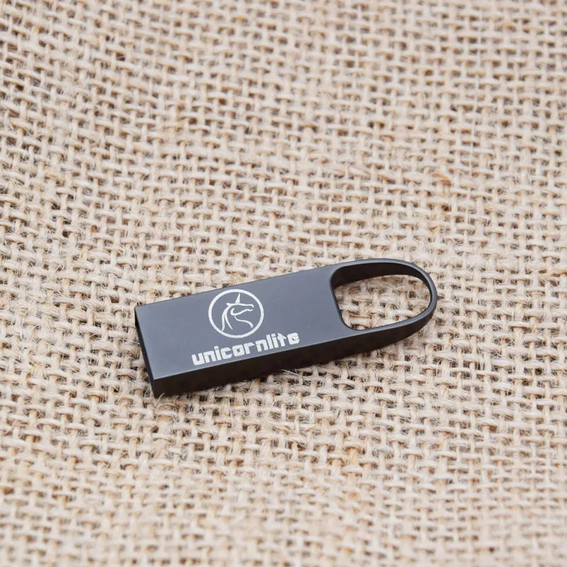 Новый usb накопитель 2 0 64 Гб портативный металлический Флешка 4 ГБ 8 16 32 128 карта