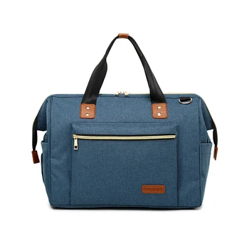 

Practical Large Fashion Hospital Maternity Organizer For Stroller Nappy Bag Mummy Baby Nursing Polyester Diaper Waterproof