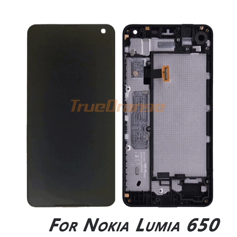 Для Nokia Lumia 650 RM-1154 RM-1152 5 0 &quotЖК-дисплей с сенсорным экраном и дигитайзером в сборе
