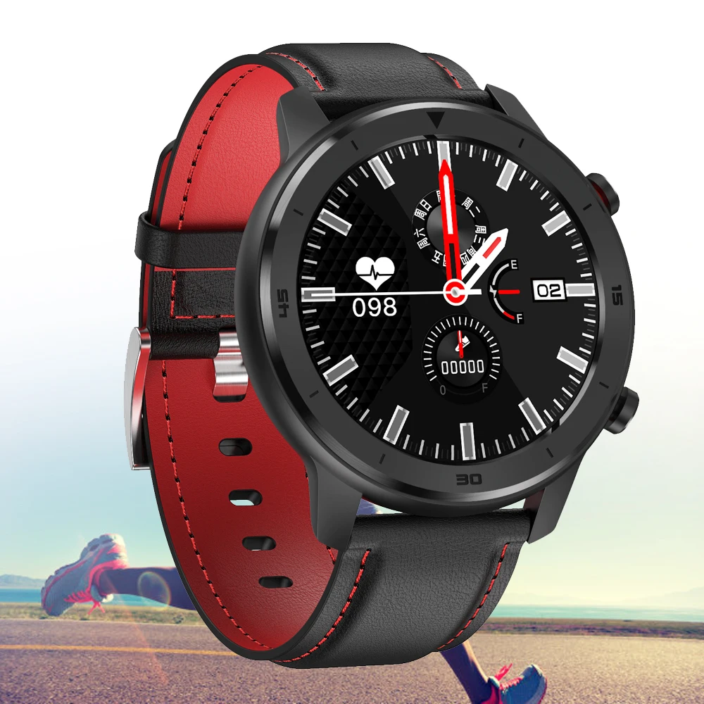 

New Smart Watch Bluetooth Music Dual Mode 14 Days 1.3Inch Fitness Smartwatch For Android IOS 2020 Heart Rate Intelligent Monitor