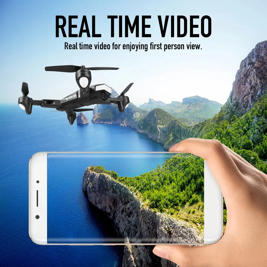 

C53 GPS Foldable RC Drone With 1080P HD Camera 2.4G/5G WIFI FPV RC Professional Helicopter Aircraft Remote Control Toys