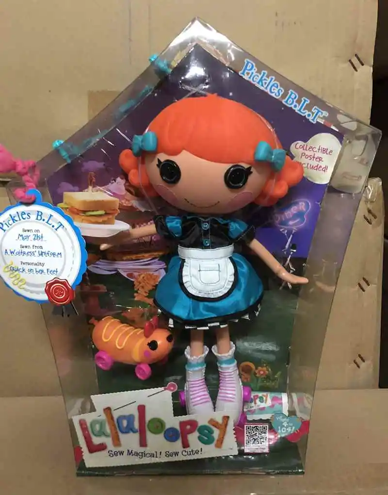 Новинка 32 см Lalaloopsy Lala-Oopsies фигурки кукол русалки для девочек Детские игрушки украшения детские подарки