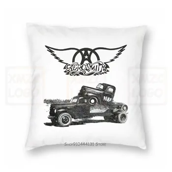 

Aerosmith Pillow case Pump White Mens Classic Rock Band Unisex Women Men