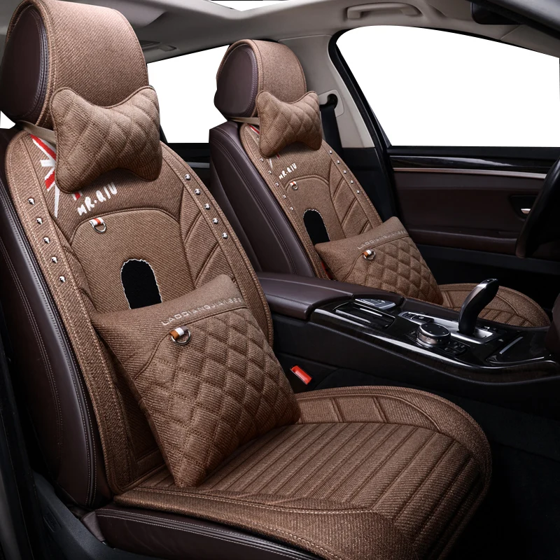 Чехол для автомобильного сиденья универсальный с рисунком Nissan all model note qashqai almera x