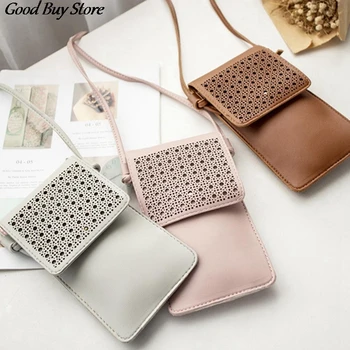 

Touch Screen Cell Phone Purse Bag Mobile Phone Wallet Bags Women Shoulder Handbag Pockets Card Holders Clutch Crossbody Handbags
