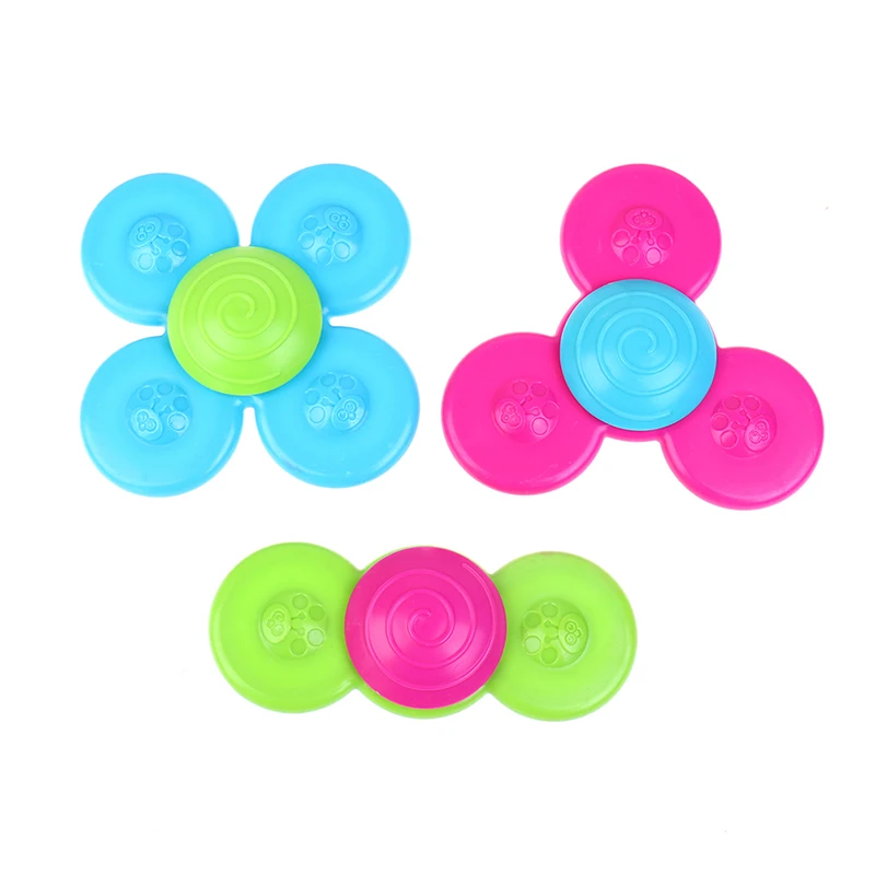 3pcs/set baby bath Swimming Water Toys Spinning top Baby sucker toy | Игрушки и хобби