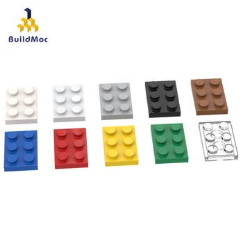 

BuildMOC 3021 2x3 board ldd3021 Brick For Building Blocks Parts DIY Educational Tech Parts Toys