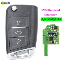 Xhorse vvdi universal remotes chave inteligente com função de proximidade pn: xsmqb1en versão em inglês