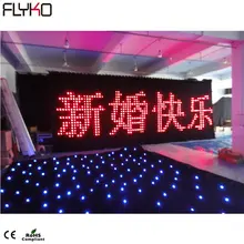 p100mm 3x8 м, поводок со светодиодными видеоэкран dj фасад