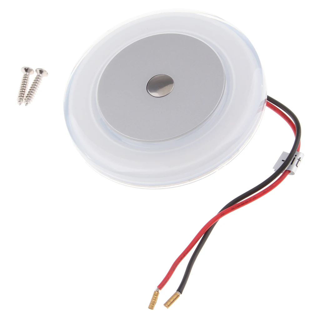 Marine Boat RV Ceiling LED Interior Dimmable Light Touch Switch