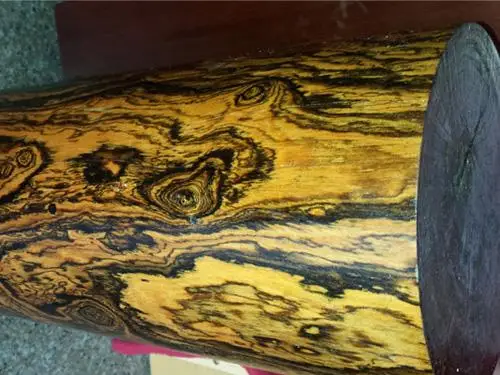 Mexico Sandalwood Knife Piercing handle material crude wood woodwork DIY 120*40*10MM-2pcs