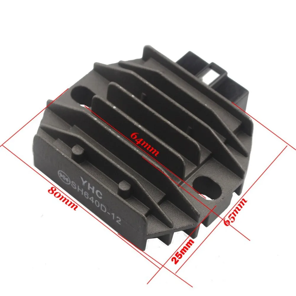 DC 12 В мотоциклетный регулятор напряжения выпрямителя Для Yamaha XJ600 1997-2003 XJR400 1993-2007 Majesty 250 YP250