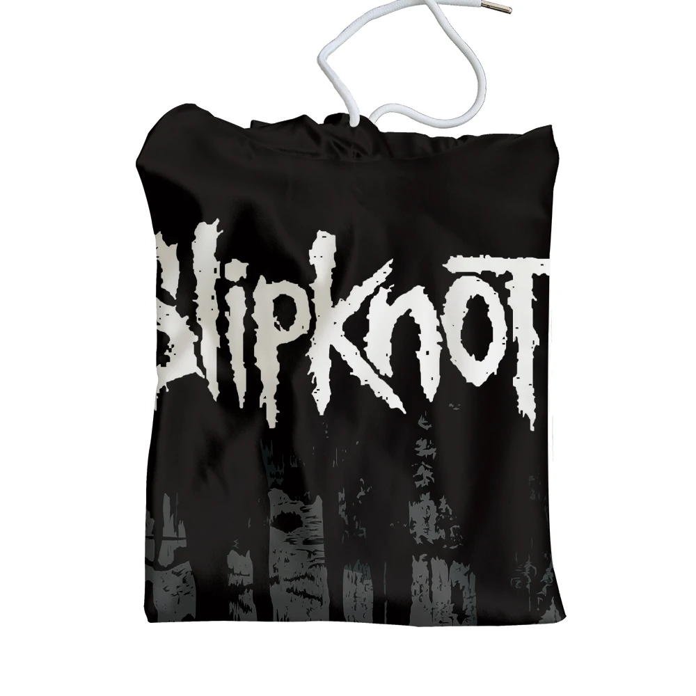 Новинка, толстовки с принтом Slipknot Band, мужские/wo мужские 3D толстовки с капюшоном, толстовки с простым текстовым принтом, поклонники группы, Повседневная Толстовка с капюшоном, верхняя одежда