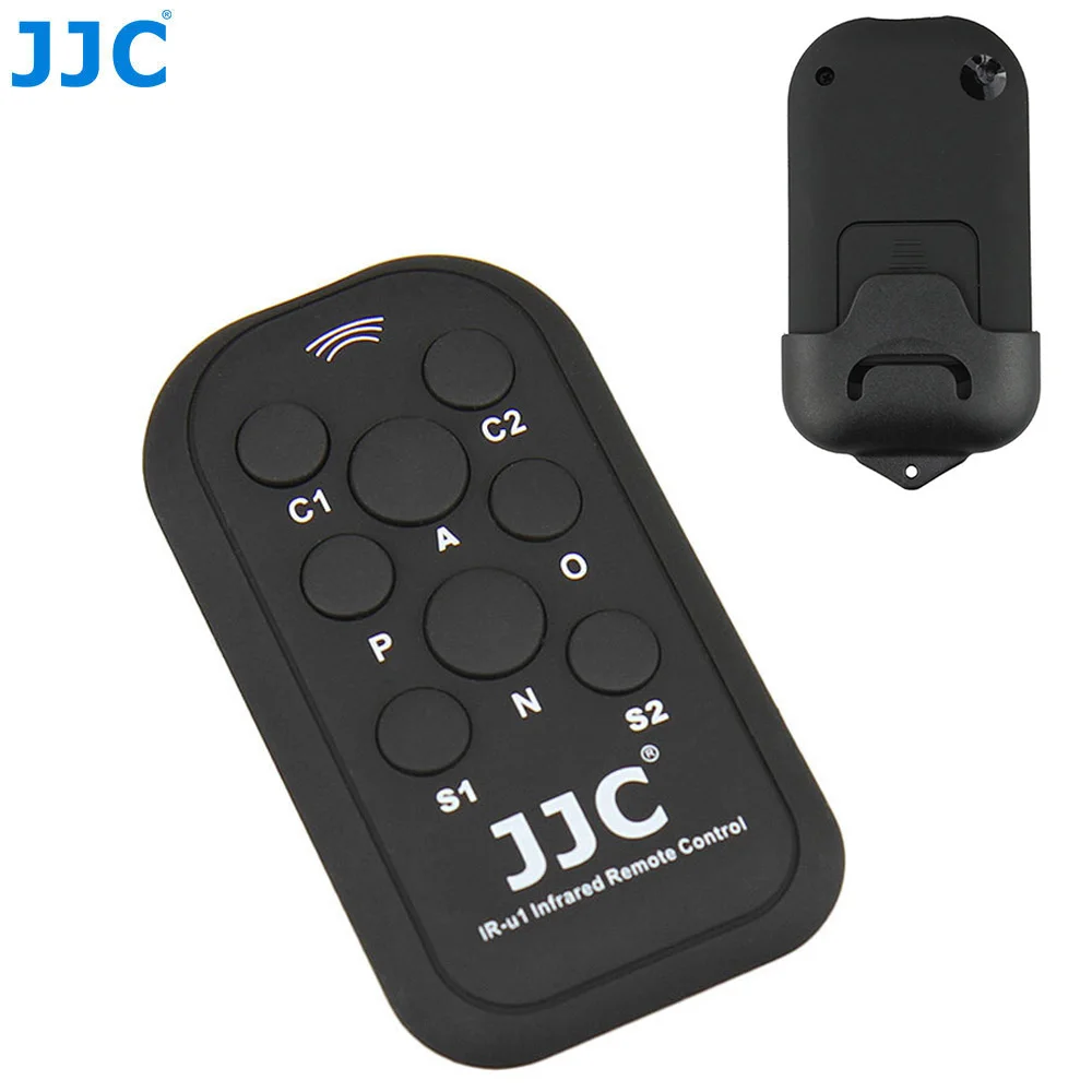 JJC Universal DSLR/SLR Camera IR Infrared Wireless Remote Video Recording Shutter Release for PENTAX Canon Nikon Sony|shutter release|shutter release