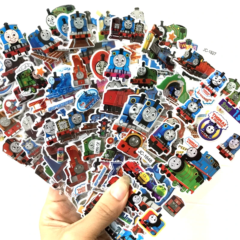 Thomas Sticker Party Giveaway Child Ricompensa Sticker Cartoon Sticker Asilo Ricompensa Adesivo