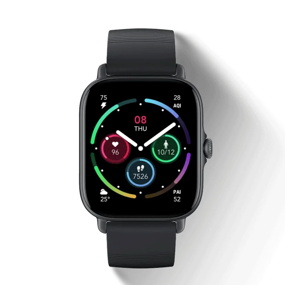 Suit for anual Amazfit GTS 3 Gts3 GTS3 Smartwatch 5 ATM Waterproof 1.75𧅐models Display Smart watch Alexa Built in Andriod |
