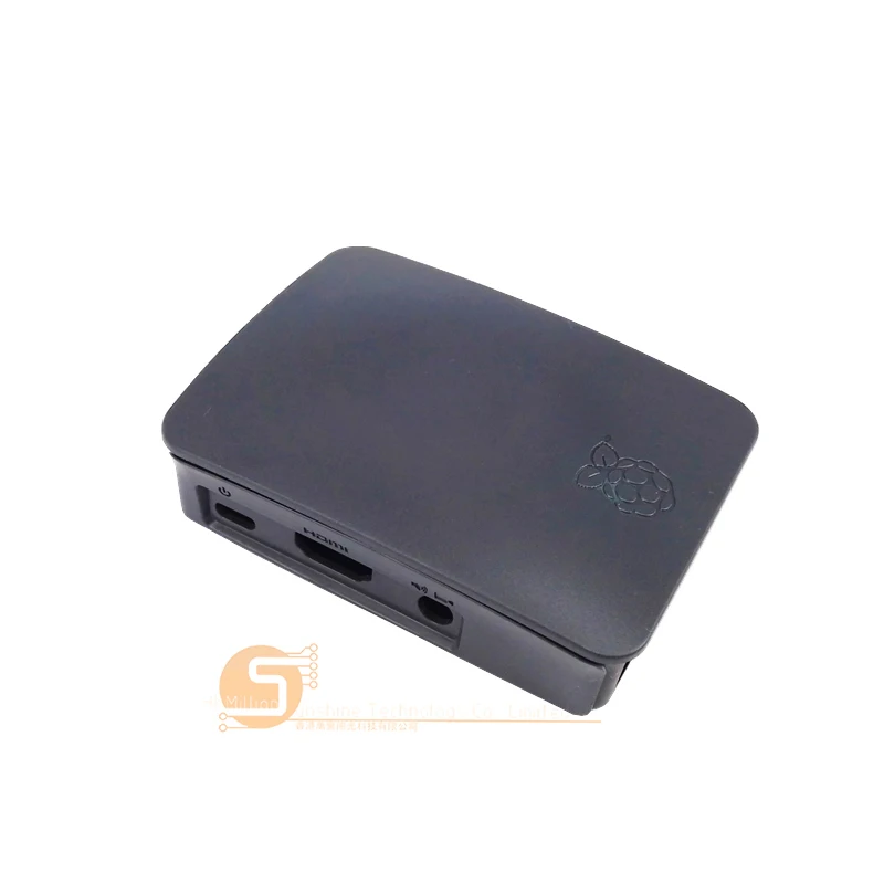 Raspberry Pi 3B +/модуль + Официальный чехол из АБС пластика Профессиональный Корпус