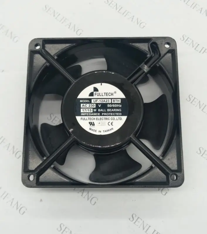 Для FULLTECH UF-12A23 AC 230V 60Hz 120x120x38 мм серверный кулер вентилятор Гарантия один год