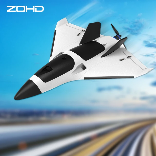 ZOHD Alpha Strike 620mm Wingspan EPP Twin Bay FPV Flying Wing RC Airplane KIT PNP Remote Control Plane Electric Rc Aircraft Toys