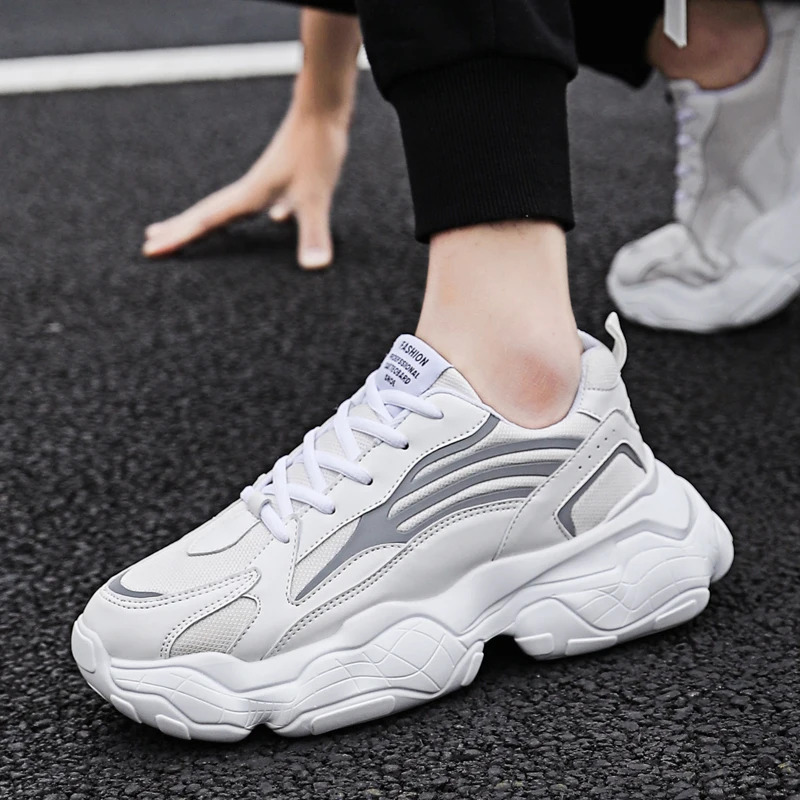 Новые мужские кроссовки; дизайнерская подошва для папы; Zapatos De Hombre