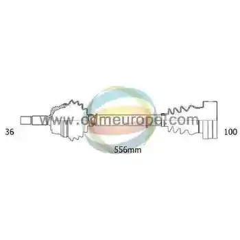 

1J0407272 TRANSMISSION FRONT RIGHT SEAT TOLEDO (1M2)