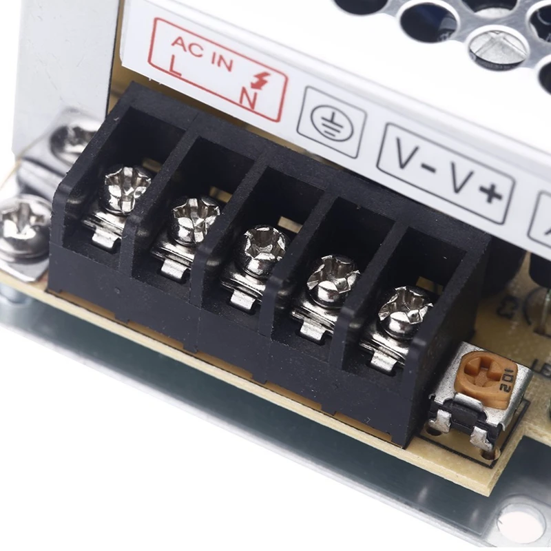 AC 100V~ 240V к DC 5V 3A 15W силовой трансформатор переключатель питания для светодиодный полосы