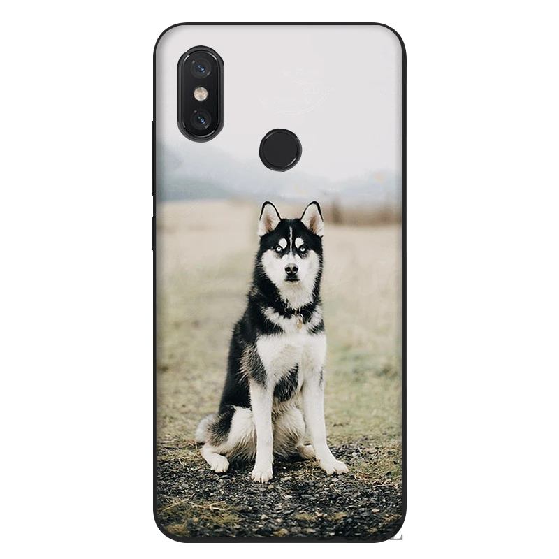 Чехол для телефона из ТПУ для Xiaomi Redmi 7 7A GO K20 S2 6 6A Pro 5 Plus 5A 5 4X 4A крышка игрушечная Лайка симпатичная собака-щенок - Цвет: B3