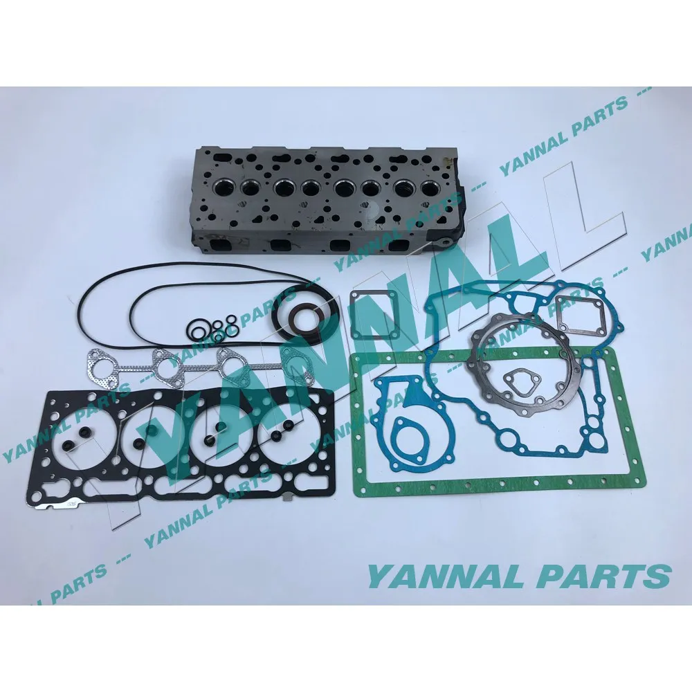 V1505 V1505-E головка цилиндра и полный комплект прокладок двигателя для трактора KUBOTA |