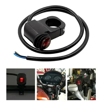 

Motorcycle Handlebar On Off Switch Waterproof For Headlight Fog Spot Light 12V