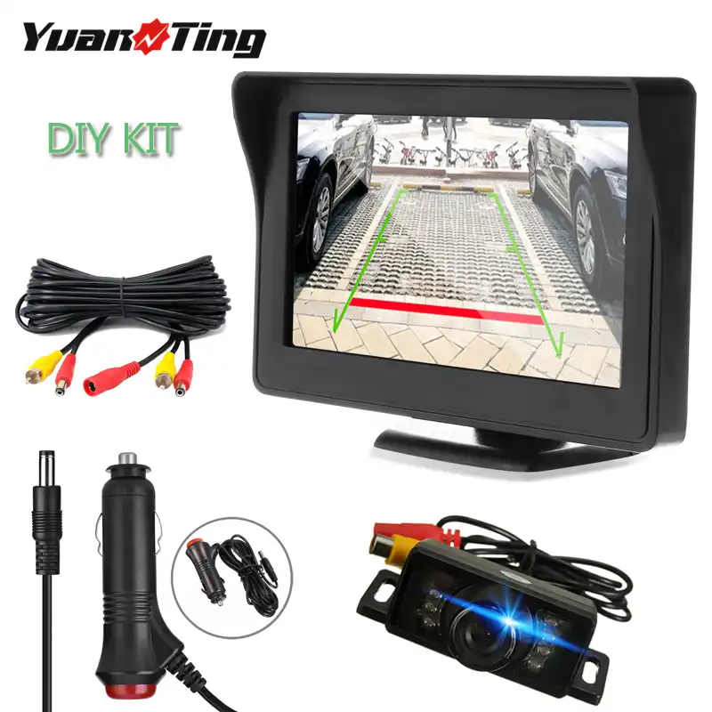 170° CMOS Car Rear View Reverse Camera Backup Parking Waterproof Night Vision