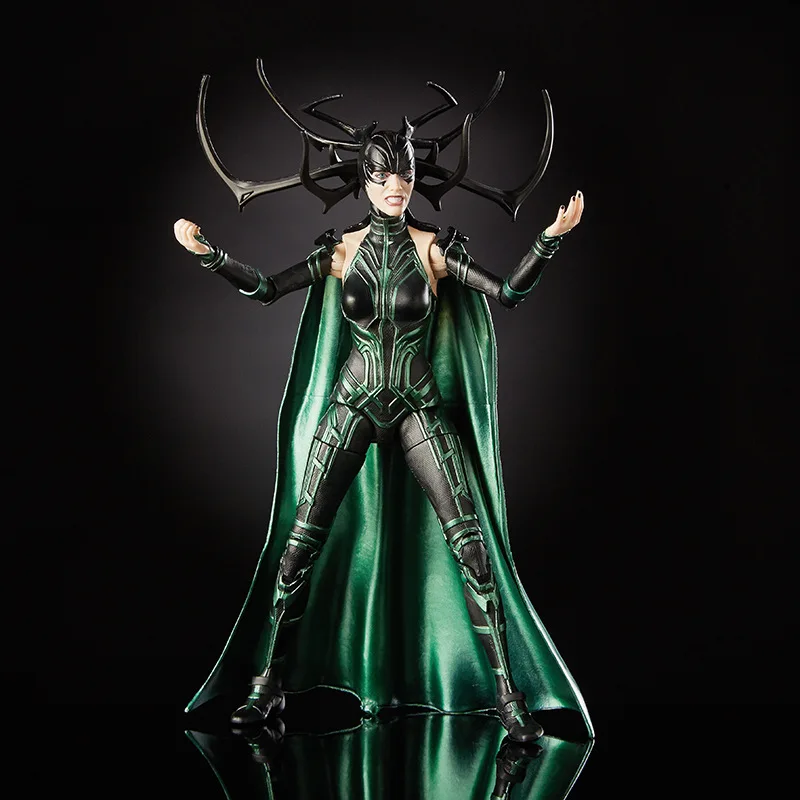Hasbro игрушки Фигурки MARVEL80 Юбилей серии Звезда смерти Hella палач коллекционные куклы игрушки для детей, подарок