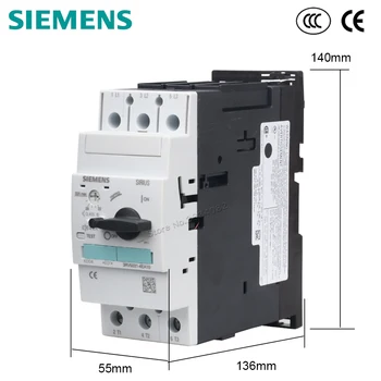 

22-32A Motor Protective Circuit Breaker Selector button 3RV5031-4EA10 SIEMENS