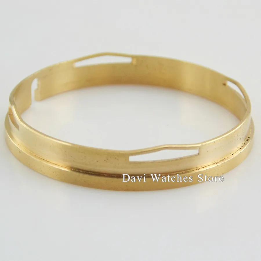 

Gold Copper material movement cushion mount fit ST36 ETA 6497/6498 movement