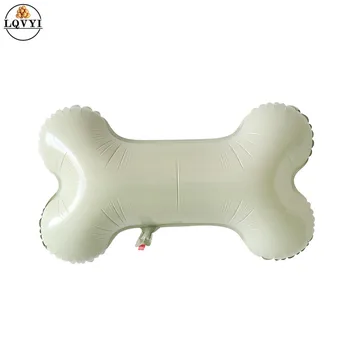 

1pc 45x75cm Bone Shape Foil Balloon Pet Dog Bone Balloons for Birthday Party Decoration Supplies Kindergarten Kids Toys Globos